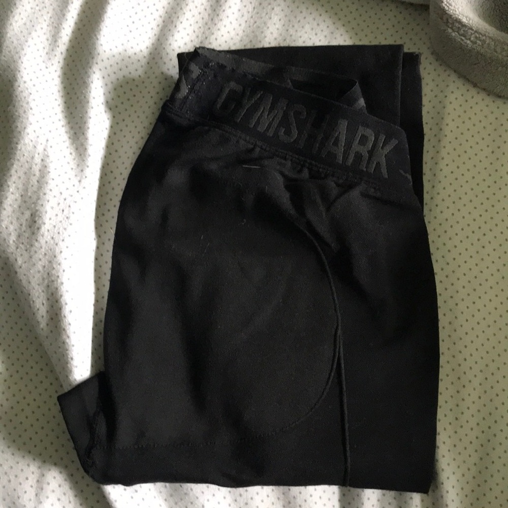 Black gymshark flex leggings